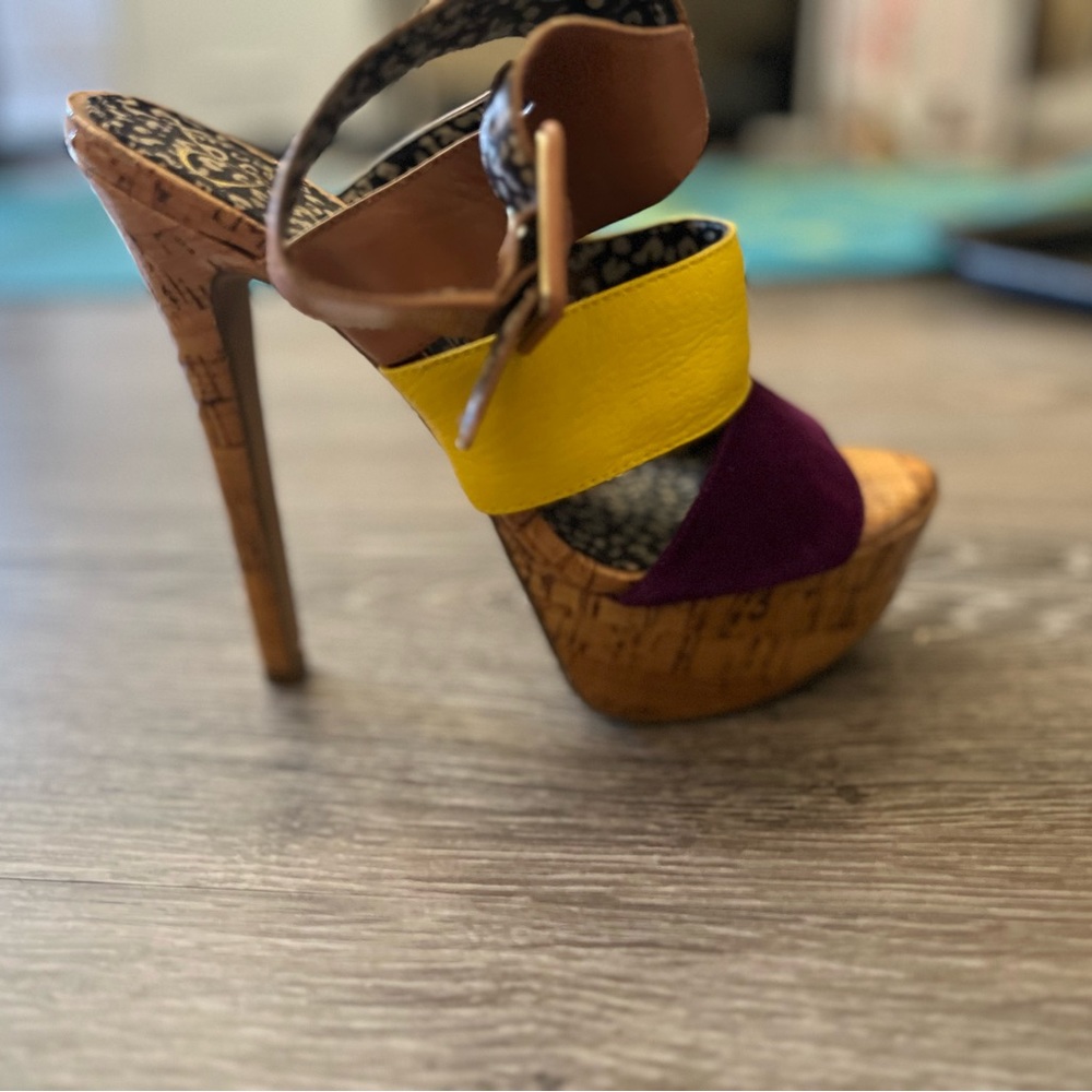 Talk about heels!